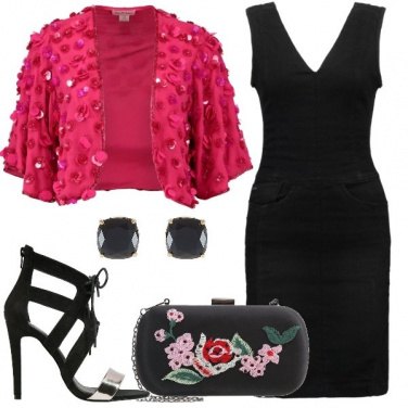 Outfit Elegante in denim
