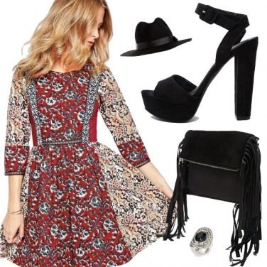 Outfit Boho chic