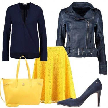 Outfit Un tocco di giallo