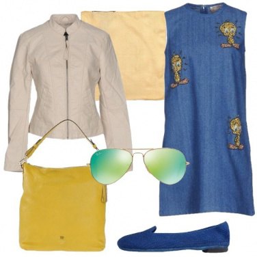 Outfit Tweety style