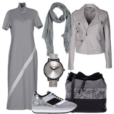 Outfit Ghiaccio a primavera