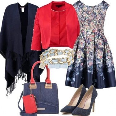 Outfit Luminosa di sera
