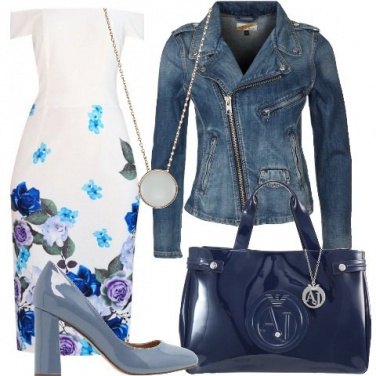 Outfit L\'abito a fiori
