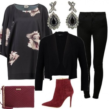 Outfit I jeans sempre con me