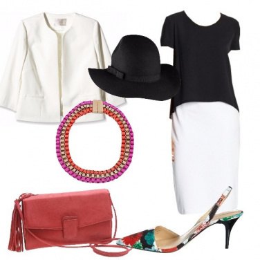 Outfit Con il cappello