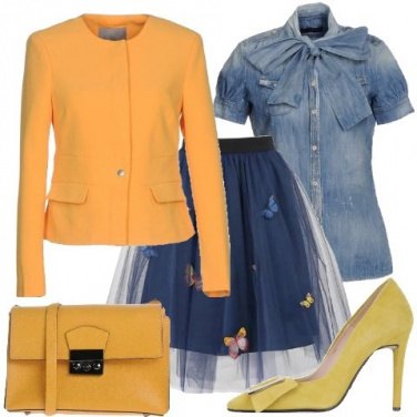 Outfit Farfalle e fiocchi