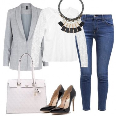 Outfit Semplice ma particolare
