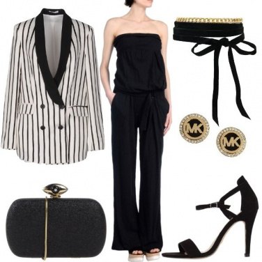 Outfit Bianco e nero