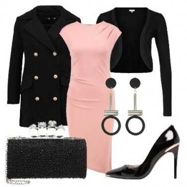 Outfit Un bel rosa