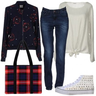 Outfit Verso la primavera