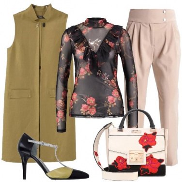 Outfit Rose rosse per te