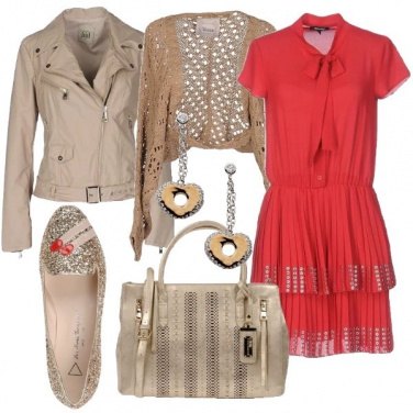 Outfit Primavera platinata