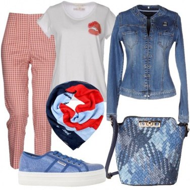 Outfit Una donna al bacio