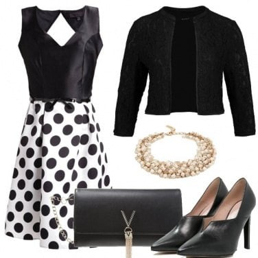 Outfit Occasione di festa elegante