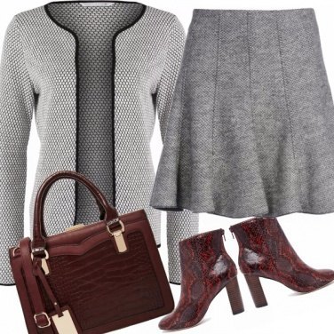 Outfit Coloriamo il grigio?