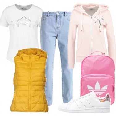 Outfit Casual a scuola