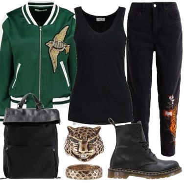 Outfit Il mio stile urban