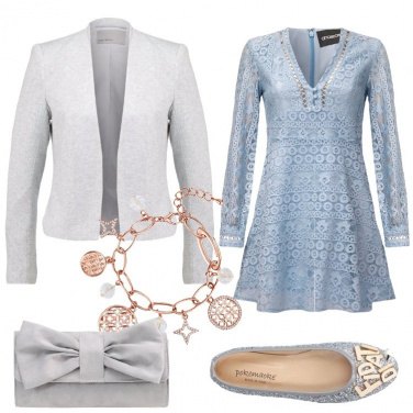 Outfit Per ragazze molto romantiche