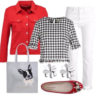 Outfit Sorrido alla primavera