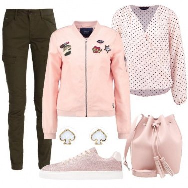 Outfit Sneakers glitterate