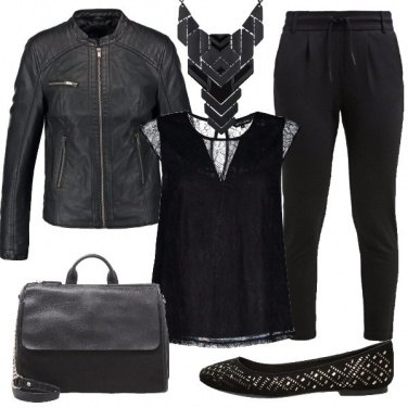 Outfit Rock in ballerine