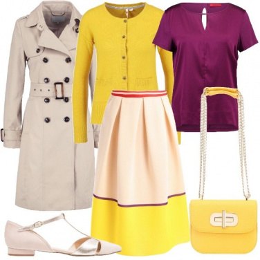 Outfit Io amo la primavera