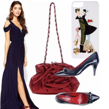 Outfit Roses night.