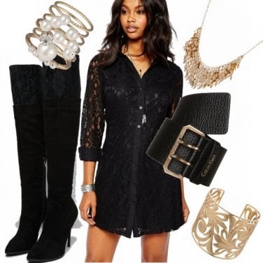 Outfit La diva del sabato sera (v.r.)
