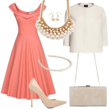 Outfit Perle tra i capelli