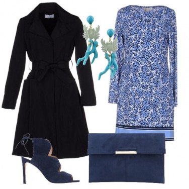 Outfit Nei toni del cielo
