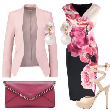 Outfit Deliziosamente fiorita