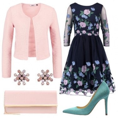 Outfit Cerimonia in grande stile