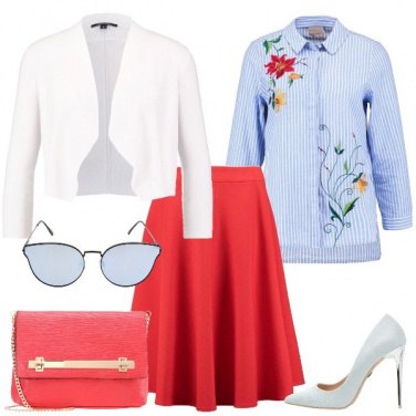 Outfit Originale e romantica