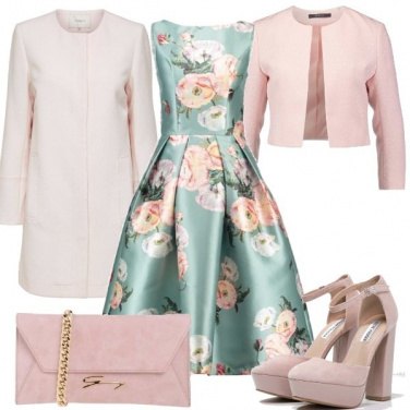 Outfit Pronta per la cerimonia