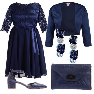 Outfit Pronta per la cerimonia