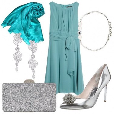 Outfit Cerimonia da tiffany