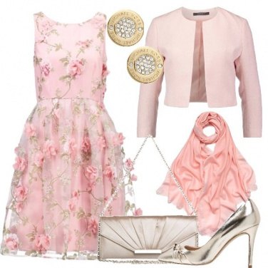 Outfit Cerimonia floreale