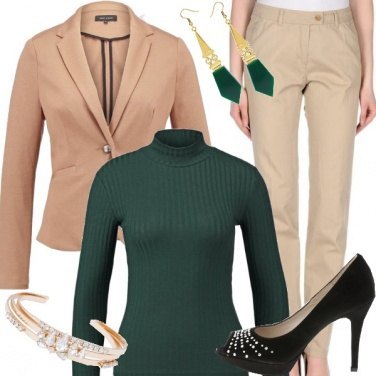 Outfit Frizzante eleganza
