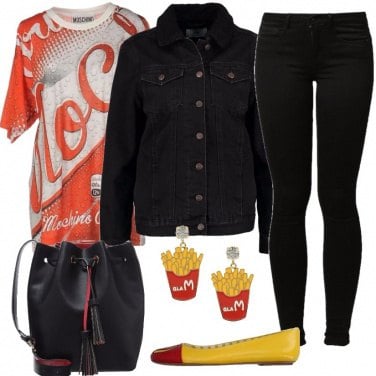 Outfit Una americana a cena