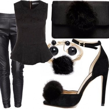 Outfit Pon pon
