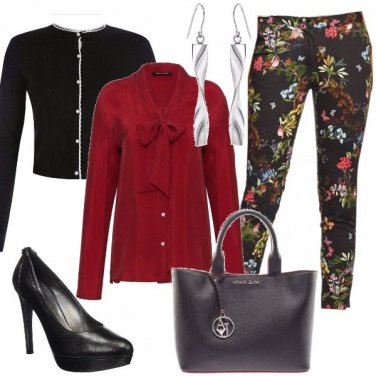 Outfit In rosso