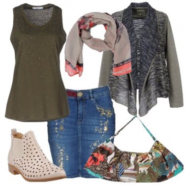 Outfit Polvere d\'oro