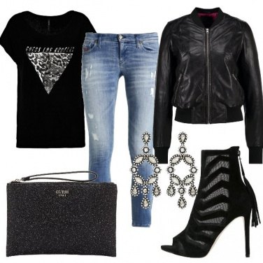 Outfit Serata rock
