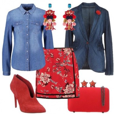 Outfit Un tocco d\'oriente