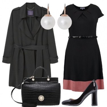 Outfit Graziosa e raffinata