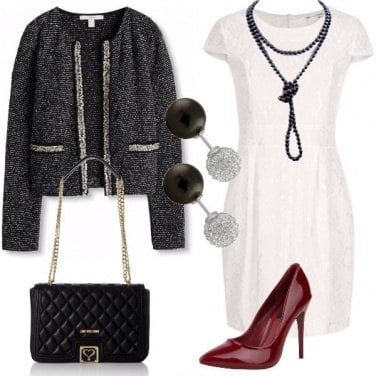 Outfit Perle nere