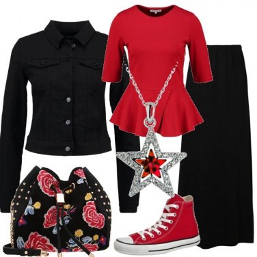 Outfit Una stella rossa