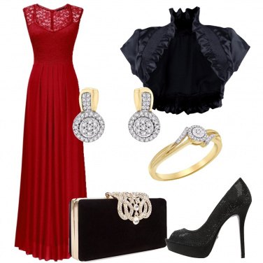 Outfit Sarai una principessa
