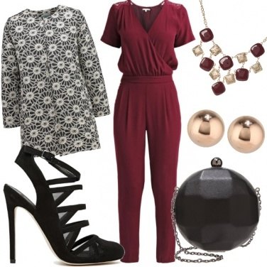 Outfit Eleganza particolare