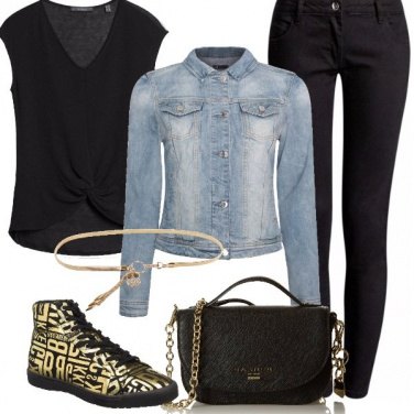 Outfit Le mie amatissime sneakers